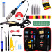 soldering iron kit 21-in-1 for soldering and desoldering